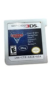 CARS 2 - USADO - NINTENDO 3DS