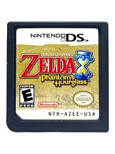THE LEGEND OF ZELDA: PHANTOM HOURGLASS - USADO - NINTENDO DS