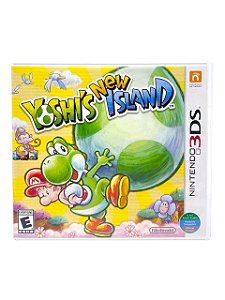 YOSHI´S NEW ISLAND - USADO - NINTENDO 3DS
