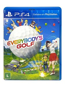 EVERYBODY'S GOLF - CAPA BLUE-RAY - USADO - PS4