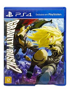 GRAVITY RUSH 2 - C/ DETALHES - USADO -  PS4