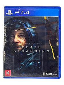 DEATH STRANDING - C/DETALHES - USADO - PS4