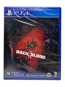 BLACK4BLOOD - NOVO -  PS4