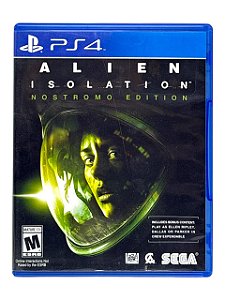 ALIEN ISOLATION NOSTROMO EDITION - USADO - PS4