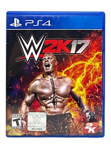 W2K17 - USADO - PS4