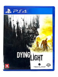 DYING LIGHT - USADO - PS4