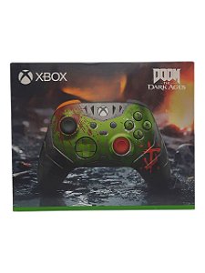 CONTROLE XBOX EDIÇÃO: DOOM THE DARK AGES - XBOX SERIES