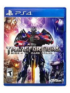TRANSFORMERS: RISE OF THE DARK SPARK - USADO - PS4