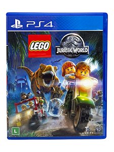 LEGO: JURASSIC WORLD - USADO - PS4
