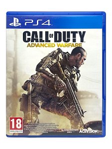 CALL OF DUTY ADVANCED WARFARE - EURO - USADO - PS4