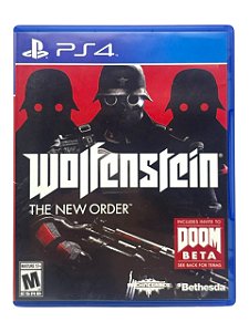 WOLFENSTEIN THE NEW ORDER - USADO - PS4