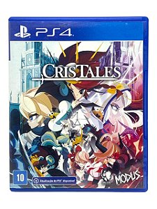 CRISTALES - USADO - PS4