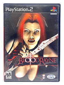 BLOODRAYNE - USADO - PS2