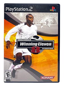 WINNING ELEVEN 8 - C/ DETALHE - USADO - PS2
