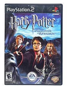 HARRY POTTER AND THE PRISONER OF AZKABAN - USADO - PS2