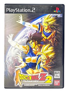 DRAGON BALL BUDOKAI 2 - JP - USADO - PS2