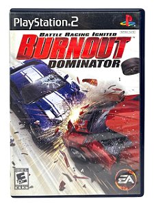 BATTLE RACING IGNITED BURNOUT DOMINATOR - USADO - PS2