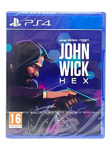 JOHN WICK HEX - EURO - NOVO - PS4