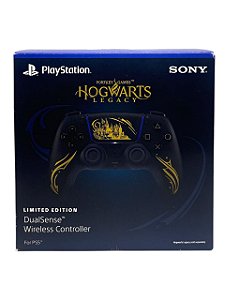 CONTROLE DUALSENSE LIMITED EDITION HOGWARTS LEGACY - NOVO - PS5