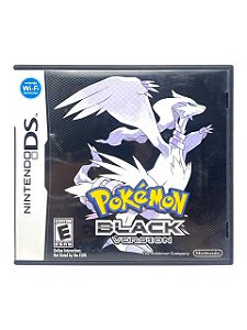 POKEMON BLACK VERSION - USADO - NINTENDO DS