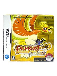 POKÉMON HEARTGOLD + POKEWALKER - JP - USADO - NINTENDO DS