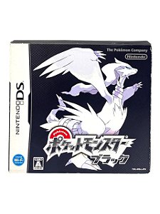 POKÉMON BLACK - JP - USADO - NINTENDO DS