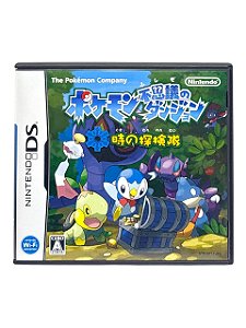 POKÉMON FUSHIGI NO DUNGEON: TOKI NO TANKENTAI - JP - USADO - NINTENDO DS