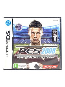 PES 2008 - USADO - NINTENDO DS