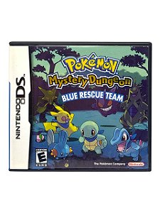 POKÉMON MYSTERY DUNGEON: BLUE RESCUE TEAM - USADO - NINTENDO DS