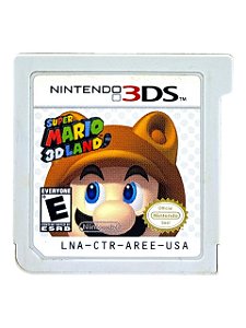 SUPER MARIO 3D LAND - APENAS MÍDIA - USADO - NINTENDO 3DS
