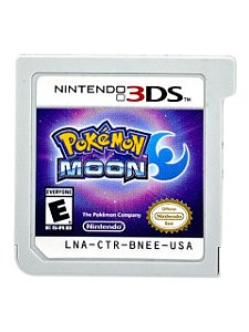 POKÉMON MOON - APENAS MÍDIA - USADO - NINTENDO 3DS