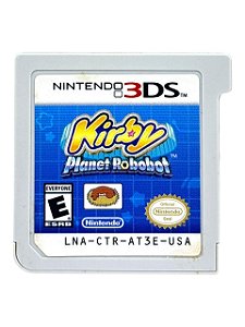 KIRBY PLANET ROBOBOT - APENAS MÍDIA - USADO - NINTENDO 3DS