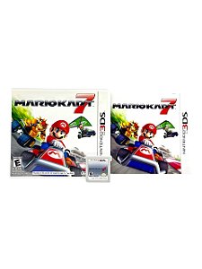 MARIO KART 7 - USADO - NINTENDO 3DS