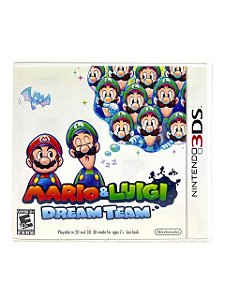 MARIO & LUIGI: DREAM TEAM - USADO - NINTENDO 3DS