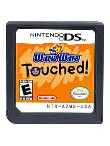 WARIOWARE: TOUCHED! - APENAS MÍDIA - USADO - NINTENDO DS