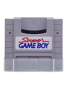 SUPER GAME BOY - USADO - SUPER NINTENDO