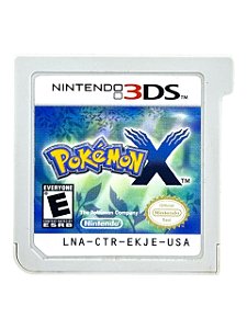 POKÉMON X - APENAS MÍDIA - USADO - NINTENDO 3DS