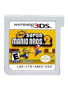 NEW SUPER MARIO BROS. 2 - APENAS MÍDIA - USADO - NINTENDO 3DS