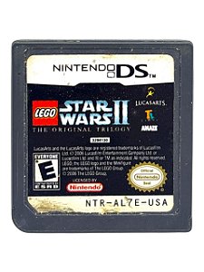 STAR WARS II - APENAS MÍDIA - USADO - NINTENDO DS