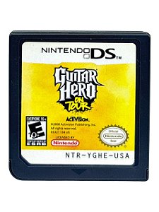 GUITAR HERO ON TOUR - APENAS MÍDIA - USADO - NINTENDO DS