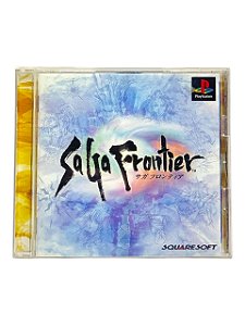 SAGA FRONTIER - JP - USADO - PS1
