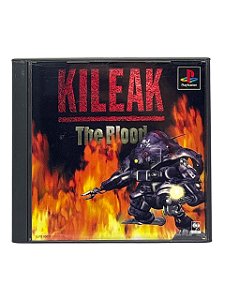 KILEAK THE BLOOD - JP - USADO - PS1