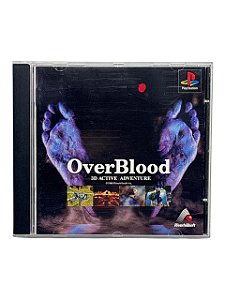 OVERBLOOD 3D ACTIVE ADVENTURE - JP - USADO - PS1
