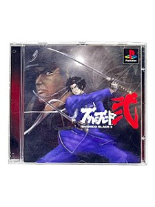 BUSHIDO BLADE 2 - JP - USADO - PS1