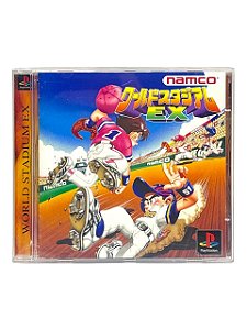 WORLD STADIUM EX - JP - USADO - PS1