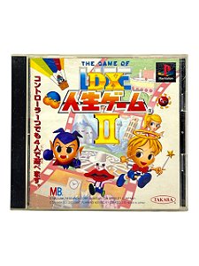 DX JINSEI GAME II - JP - USADO - PS1