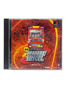 JISSEN PACHI-SLOT HISSHOUSOU! SINGLE - KAMEN RAIDER V3 - USADO - PS1