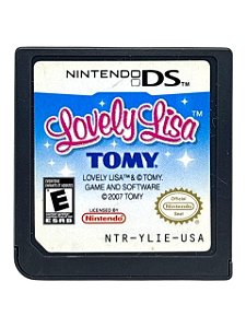 LOVELY LISA - APENAS MÍDIA - USADO - NINTENDO DS