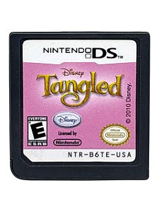 DISNEY TANGLED - APENAS MÍDIA - USADO - NINTENDO DS