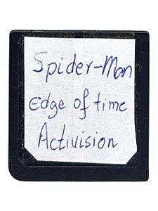 SPIDER-MAN: EDGE OF TIME - APENAS MÍDIA - USADO - NINTENDO DS